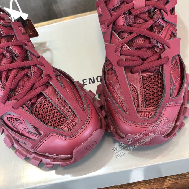 Balenciaga經典款男女鞋 巴黎世家頂級版本三代復古運動姥爺鞋 3代Triple-S 3.0 Balenciaga情侶款老爹鞋  hdbl1244